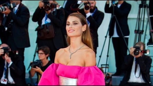 Italian Models Giulia Salemi And Dayane Mello Expose At Venice Film