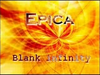 Blank infinity (Epica)