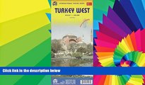 Ebook deals  Turkey West Travel Reference Map 1:550,000 Waterproof  Buy Now