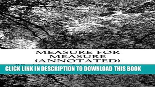[PDF] Measure for Measure (Annotated) Full Collection