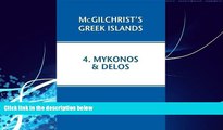 Best Buy Deals  Mykonos   Delos (Mcgilchrist s Greek Islands)  Best Seller Books Best Seller