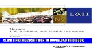[PDF] Nevada Life, Accident   Health Insurance License Exam Manual, 3rd Edition Popular Online