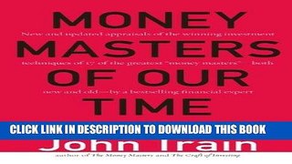 [PDF] Money Masters of Our Time Popular Online