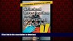 Buy books  Criminal Investigation for the Professional Investigator (Professional Investigators