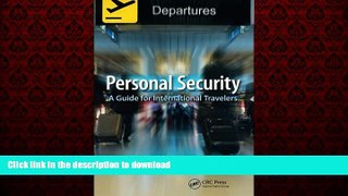 Read books  Personal Security: A Guide for International Travelers online