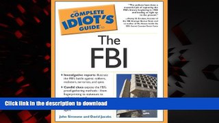 Buy books  The Complete Idiot s Guide to the FBI online to buy