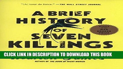 Read Now A Brief History of Seven Killings: A Novel Download Online