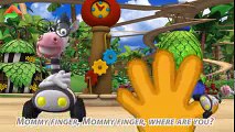 Jungle Junction Finger Family - NURSERY RHYMES - Very Funny Cartoons - YouTube
