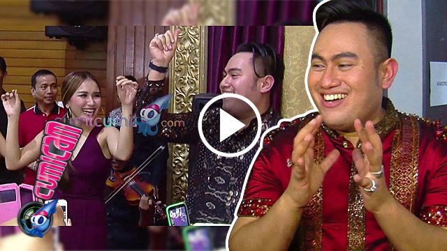 Nassar Blak-blakan Siap Jadi Pacar Ayu Ting Ting - Cumicam 12 November 2016