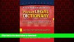 Best books  Russian-English/English-Russian Pocket Legal Dictionary (Hippocrene Pocket Legal