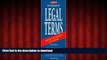 Read book  Dictionary of Legal Terms 4th (fourth) edition Text Only online to buy
