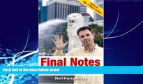 Best Buy Deals  Final Notes From a Great Island  Full Ebooks Best Seller