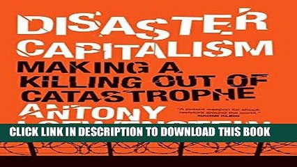 [PDF] Disaster Capitalism: Making a Killing Out of Catastrophe Popular Online