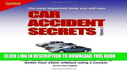 [PDF] Car Accident Secrets, Vol. 1 Popular Online