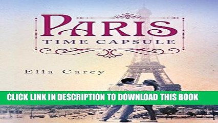 Read Now Paris Time Capsule PDF Book