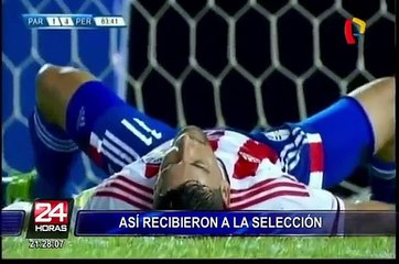 Selección peruana llegó a Lima y se alista para el partido ante Brasil