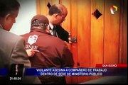 San Isidro: vigilante asesinó a su compañero en sede del Ministerio Público