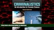 Buy books  Criminalistics: An Introduction to Forensic Science with MyCJLab -- Access Card