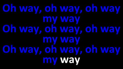 Calvin Harris - My way KARAOKE / INSTRUMENTAL