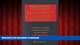 liberty books  Forensic Emergency Medicine