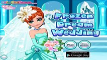 Frozen Dream Wedding - Frozen Game - Children Games To Play - totalkidsonline