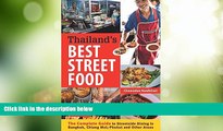 Deals in Books  Thailand s Best Street Food: The Complete Guide to Streetside Dining in Bangkok,