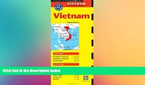 Ebook deals  Vietnam Travel Map Eighth Edition (Periplus Travel Maps Country Map)  Most Wanted