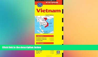 Ebook deals  Vietnam Travel Map Eighth Edition (Periplus Travel Maps Country Map)  Most Wanted