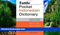 Best Buy Deals  Tuttle Pocket Indonesian Dictionary: Indonesian-English English-Indonesian  Full
