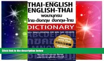 Ebook deals  Thai-English English-Thai Dictionary for Non-Thai Speakers, Revised Edition