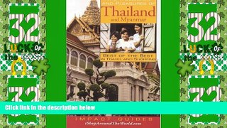 Deals in Books  The Treasures and Pleasures of Thailand and Myanmar: Best of the Best in Travel