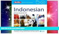 Ebook Best Deals  Berlitz Indonesian Phrase Book   CD  Most Wanted