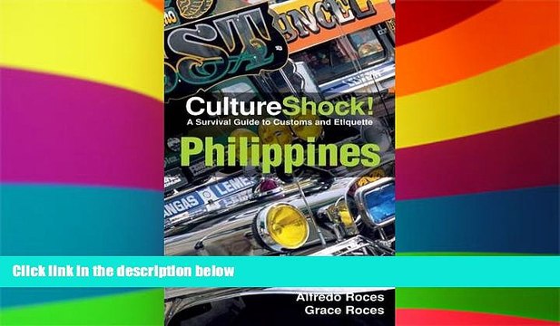 Ebook deals Culture Shock! Philippines: A Survival Guide to Customs and Etiquette (Cultureshock