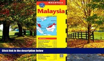 Best Buy Deals  Malaysia Travel Map Seventh Edition (Periplus Travel Maps)  Best Seller Books