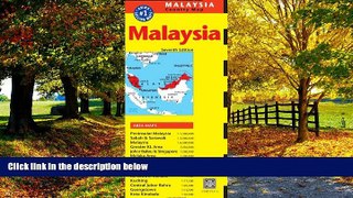 Best Buy Deals  Malaysia Travel Map Seventh Edition (Periplus Travel Maps)  Best Seller Books