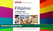 Ebook deals  Berlitz Filipino (Tagalog) Phrase Book   Dictionary  Buy Now