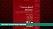 liberty book  Evidence-Based Medicine: A Framework for Clinical Practice