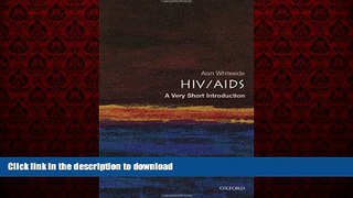 Read book  HIV/AIDS: A Very Short Introduction (Very Short Introductions)
