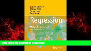 Read book  Regression: Models, Methods and Applications online to buy