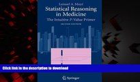 Buy books  Statistical Reasoning in Medicine: The Intuitive P-Value Primer