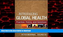 liberty book  Introducing Global Health: Practice, Policy, and Solutions online to buy