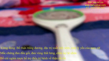 Con bổ củi - Tác dụng của con bổ củi