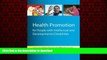 Read books  Health Promotion For People With Intellectual And Developmental Disabilities online