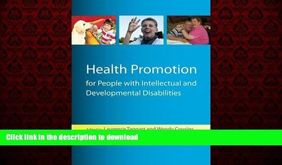 Read books  Health Promotion For People With Intellectual And Developmental Disabilities online