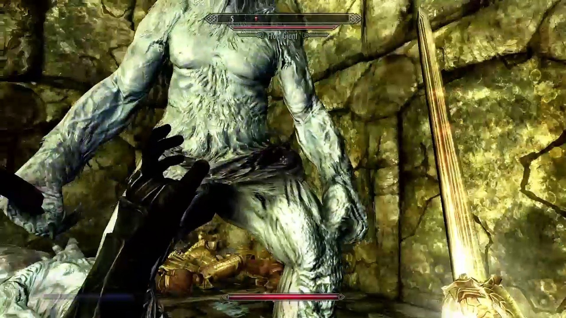 ⁣Skyrim strong sword