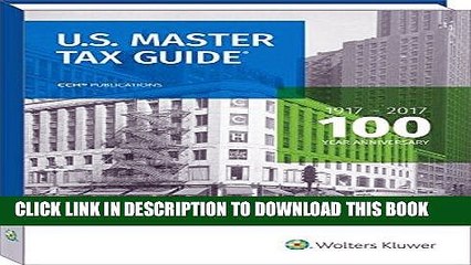 [PDF] U.S. Master Tax Guide (2017) Full Online