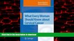 Best books  What Every Woman Should Know about Cervical Cancer online to buy