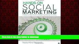 liberty books  Hands-On Social Marketing: A Step-by-Step Guide to Designing Change for Good online