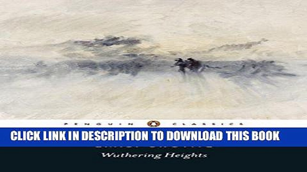 Read Now Wuthering Heights (Penguin Classics) Download Online