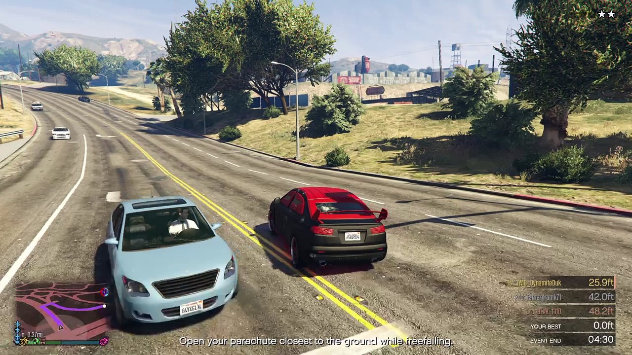 GTA 5 - Boss, the plane!